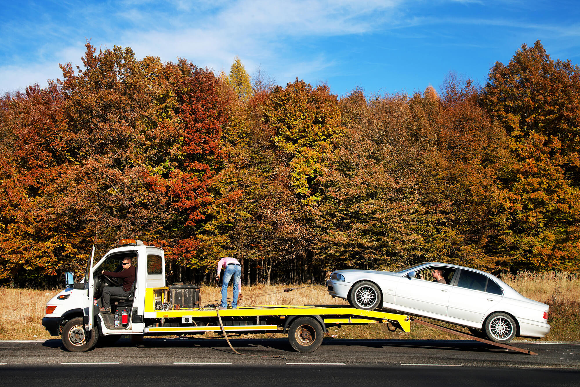 Towing Company Melbourne Fl